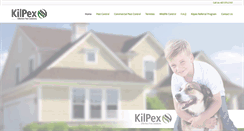 Desktop Screenshot of kilpex.com